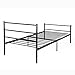 VECELO Platform Twin Metal Bed Frame/Mattress Foundation with Headboard, Box Spring Replacement Twin