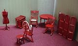 Review Streets Ahead  / Dolls House Sewing Room Furniture