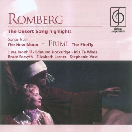 CD-Charts  Music : Romberg - The Desert Song - excs