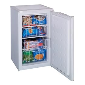 coolzone CZ51059FRZ undercounter freezer handy tabletop worktop white