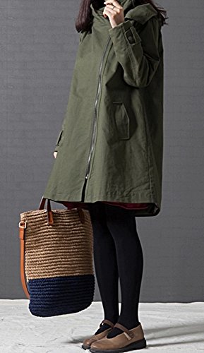 (ポップクラウズ) POP CLOUDSミリタリー トレンチコート R148