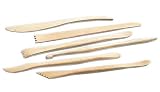Eigenschaften KnorrPrandell / Gütermann / KnorrPrandell 2154900 - Modellierhölzer sortiert, 6 Stück/Beutel