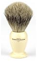 Edwin Jagger, Handmade, Imitation Ivory English Shaving Brush (  Best Badger )