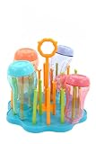 Baby Sun Nursery - BA075 - Sche Biberon - Fleur - - :.Age Minimum: Ds la naissance Ncessite des Piles: Non Descriptif Produit: Sche biberons pouvant contenir jusqu' 9 biberons et accessoires.Convient tous types de biberons et y compris les larges.Fonctionnel, il se monte et se dmonte facilement et peut