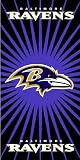 Review Blanket Depot Inc.  / Baltimore Ravens 30 x 60 Beach Towel