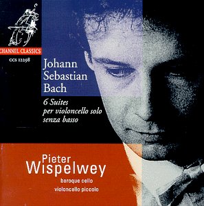 CD-Charts  Music : Johann Sebastian Bach:  6 Suites per Violoncello Solo Senza Basso