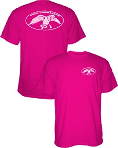 Pivotal Partners Llp Duck Commander Logo S/S Tshirt Pink Large