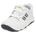 Stride Rite Infant/Toddler Scooter Stage 2 Shoe,White/Navy,2 XW US Infant