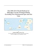 The 2006-2011 World Outlook for Fiberglass Acrylic Whirlpool Baths Excluding Non-Institutional Spas and Hot Tubs