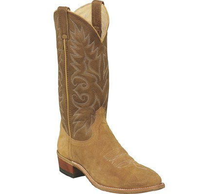 Dan Post Boots Men's Mignon DP2119S Cowboy Boots,Natural Suede,9.5 D US