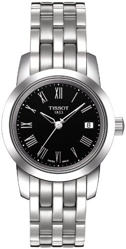 Tissot Womens TIST0332101105300 Dream Black Dial Watch Tissot Womens TIST0332101105300 Dream Black Dial Watch