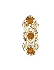 14 Karat Gold Citrine Slide GS436-CIT