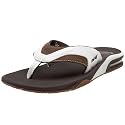 Reef Men's Leather Fanning Flip Flop