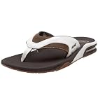 Reef Leather Fanning Flip Flop