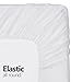 Scala Home Collection - 400 Thread Count 100% Egyptian Cotton 4PC Sheet Set - Full Size, Solid White - BUY ONLY FROM