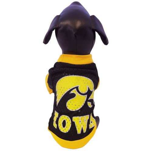 NCAA Iowa Hawkeyes Athletic Mesh Dog Jersey
