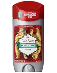 Beauty: Old Spice Wild Collection Bearglove Mens Deodorant 3 Ounce - P&G