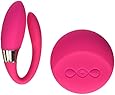 LELO Tiani 2 Couples' Design Edition Remote-Controlled Vibrator, Cerise