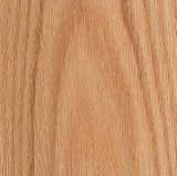 Wood Veneer, Oak, Red Flat Cut, 4 x 8, 10 mil Paper Backer