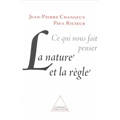 La Nature et La R�gle, Ce Qui Nous Fait Penser