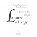 La Nature et La R�gle, Ce Qui Nous Fait Penser