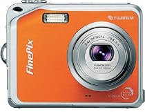FUJIFILM デジタルカメラ FinePix V10 オレンジ