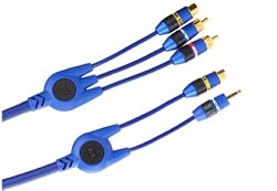 Monster Cable J2 CAMAV MS-6 6-Foot Mini AV to S-Video and RCA Audio Connector