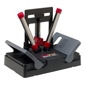 Chef's Choice 415 Exact-V Diamond Hone Manual Knife Sharpener by Chef's Choice