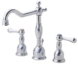 Danze Opulence Double-Handle Widespread Lavatory Faucet, Chrome #D306457