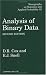 Books : Analysis of Binary Data, Second Edition (Monographs on Statistics and Applied Probability)