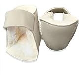 Fleece Padded Heel Protectors, Pair