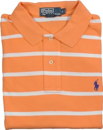 Polo Ralph Lauren Classic-Fit Striped Mesh Polo