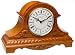 New London Stafford Oak Tambour Style Clock