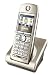 Siemens Gigaset S44 silber, Mobilteil incl. Ladeschale