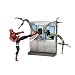 SpiderMan 2 Movie Action Figure Spin Kick SpiderMan