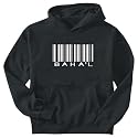 Sweatshirt Black " Barcode Baha'i " Religion