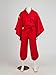 (AnimeGo) Inuyasha Hero Simplified Cosplay Costume mp002405