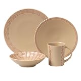 Pfaltzgraff Matika Granite 32-Piece Dinnerware Set, Service for 8