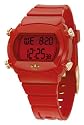 Adidas ADH1625, Unisex, Digital Dial Red PU Strap, Date Function, Red Crystal, chrono