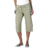 Merona Convertible Cropped Pants - Tea