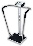 Detecto 6855 Waist-High Stand-On Scale