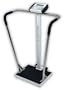 Detecto 6855 Waist-High Stand-On Scale