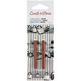 Cont&eacute; &agrave; Paris Sanguine Sketching Crayons