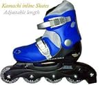 BRANDED KAMACHI ADJUSTABLE INLINE SKATES SIZE 1 to 8