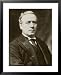 Herbert Henry Asquith Statesman Framed Art Poster Print by Elliot & Fry, 25x31