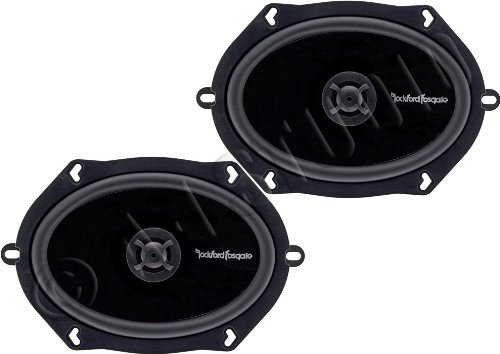 Rockford Fosgate Punch P1572 5 x 7-Inches  Full Range Coaxial Speakers