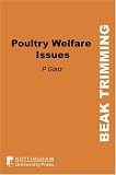 Poultry Welfare Issues: Beak Trimming