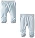 Kushies Unisex Baby Everyday Footed Sleep Pant, Pack of 2
