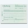 Herlitz Formularbuch Quittungsblock A6 VE=50 Blatt