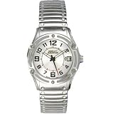 Harley Davidson Men's Silver Bracelet Watch Silver Patterned Dial 76B34
